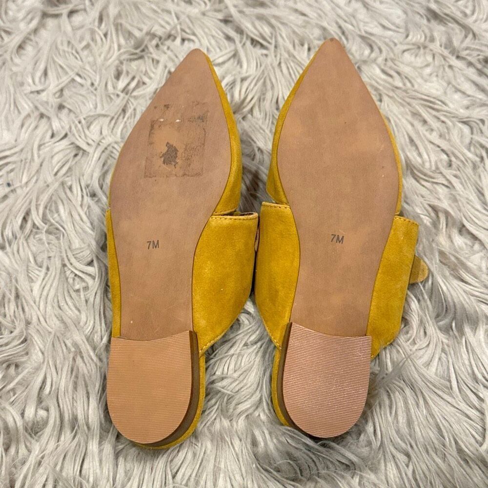 Jeffrey Campbell Charlin suede mules size 7 - Picture 5 of 5